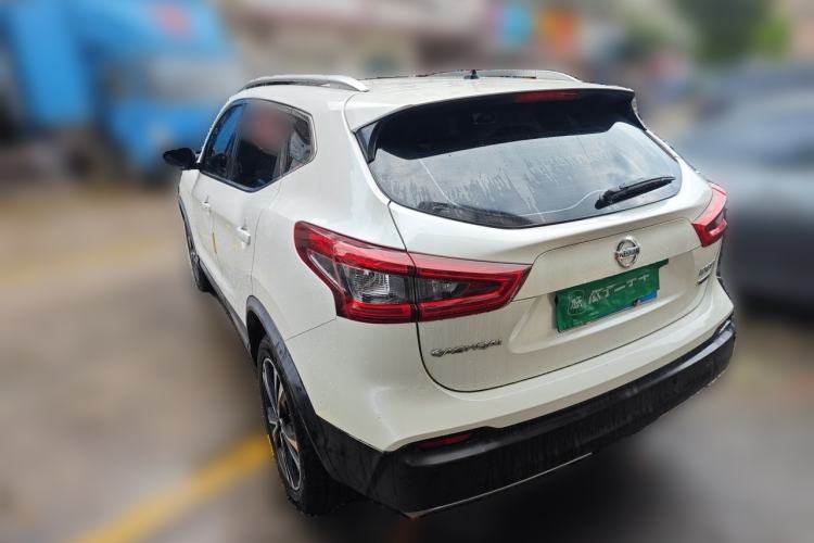 Used Nissan Qashqai 2019 2.0L CVT Luxury Edition Rear Left 45 Deg