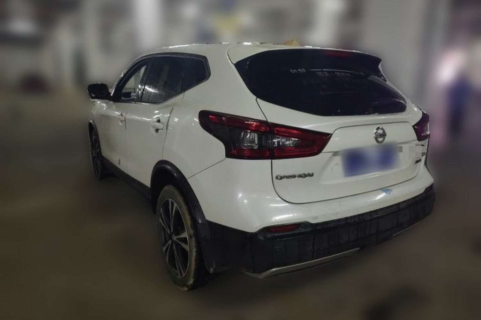 Used Nissan Qashqai 2019 2.0L CVT Luxury Edition Rear Left 45 Deg