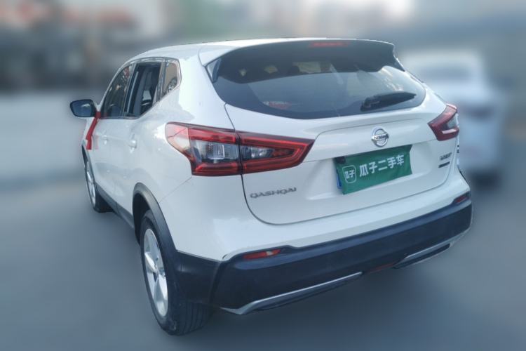 Used Nissan Qashqai 2019 2.0L CVT Smart Enjoyment Version Rear Left 45 Deg