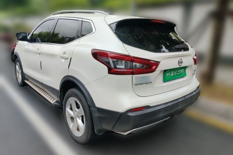 Used Nissan Qashqai 2019 2.0L CVT Smart Enjoyment Version Rear Left 45 Deg
