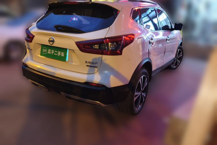 Used Nissan Qashqai 2019 2.0L CVT Luxury Edition Rear Left 45 Deg