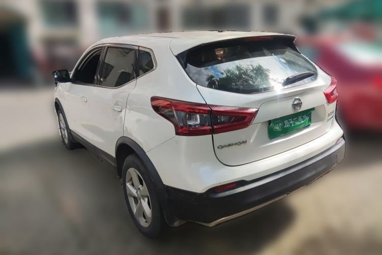 Used Nissan Qashqai 2019 2.0L CVT Smart Enjoyment Version Rear Left 45 Deg