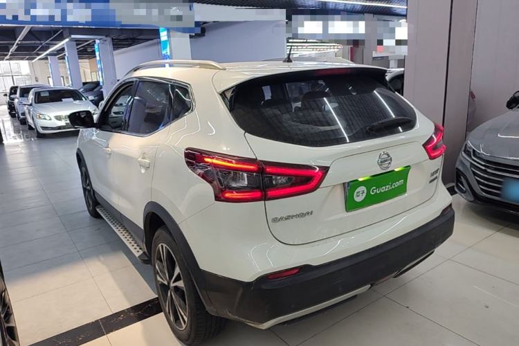 Used Nissan Qashqai 2019 2.0L CVT Luxury Edition Rear Left 45 Deg