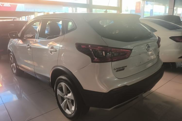 Used Nissan Qashqai 2019 2.0L CVT Smart Enjoyment Version Rear Left 45 Deg