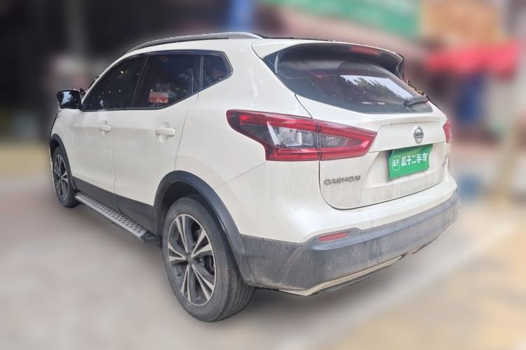 Used Nissan Qashqai 2019 2.0L CVT Luxury Edition Rear Left 45 Deg