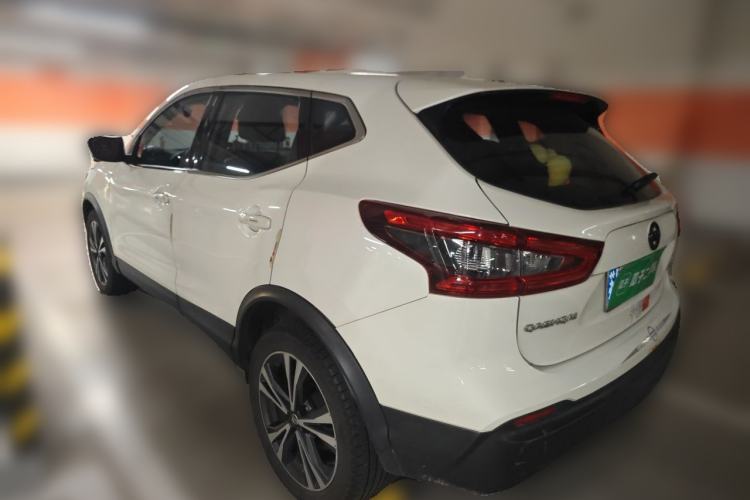 Used Nissan Qashqai 2019 2.0L CVT Luxury Edition Rear Left 45 Deg