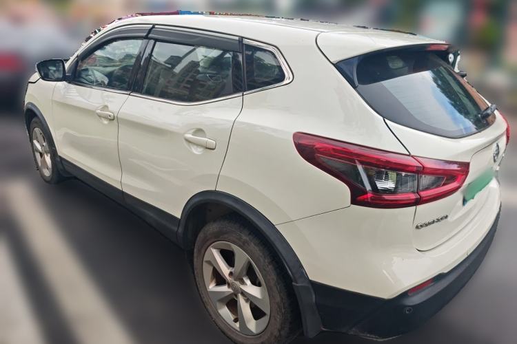 Used Nissan Qashqai 2019 2.0L CVT Smart Enjoyment Version Rear Left 45 Deg