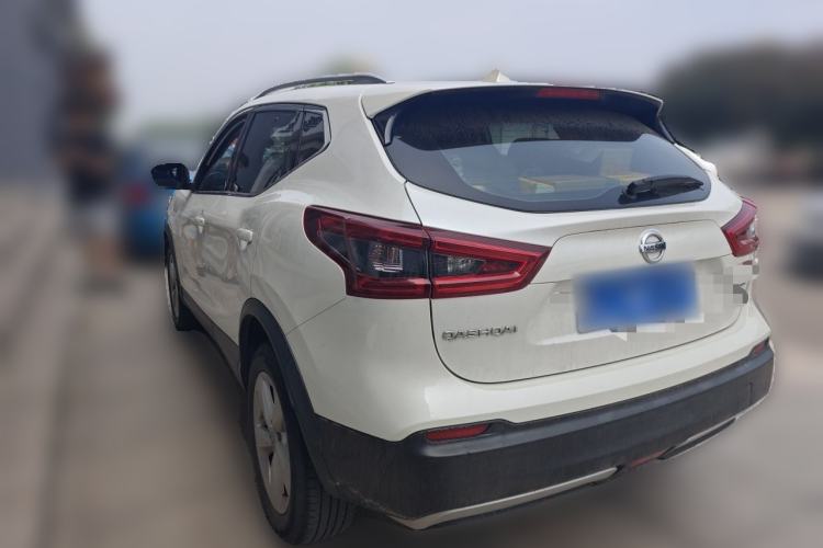 Used Nissan Qashqai 2019 2.0L CVT Smart Enjoyment Version Rear Left 45 Deg