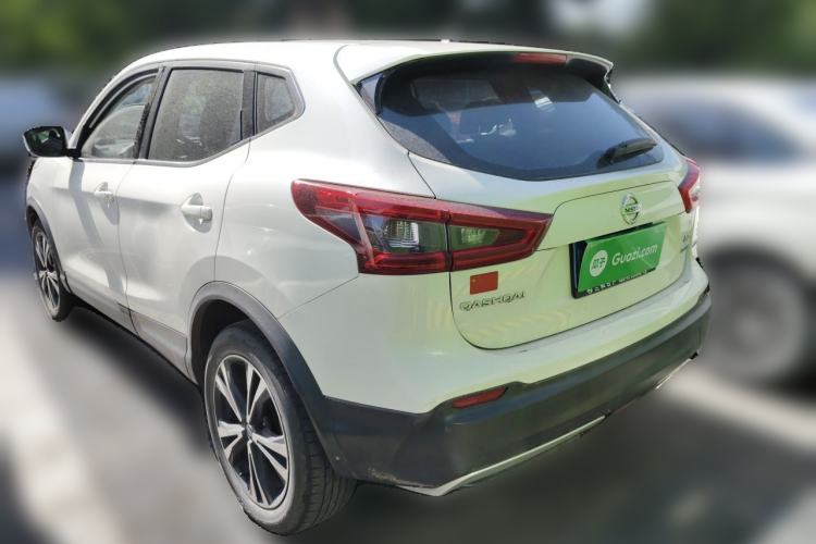 Used Nissan Qashqai 2019 2.0L CVT Luxury Edition Rear Left 45 Deg
