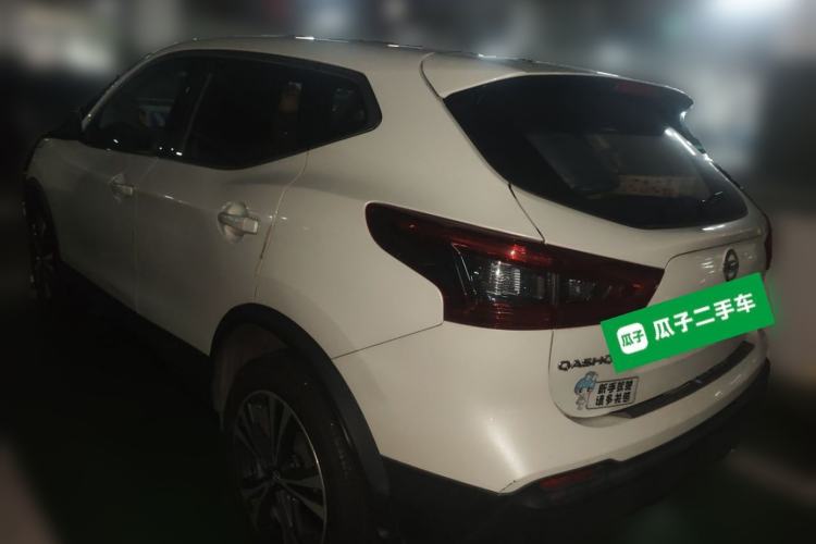 Used Nissan Qashqai 2019 2.0L CVT Luxury Edition Rear Left 45 Deg