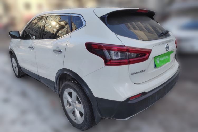 Used Nissan Qashqai 2019 2.0L CVT Smart Enjoyment Version Rear Left 45 Deg