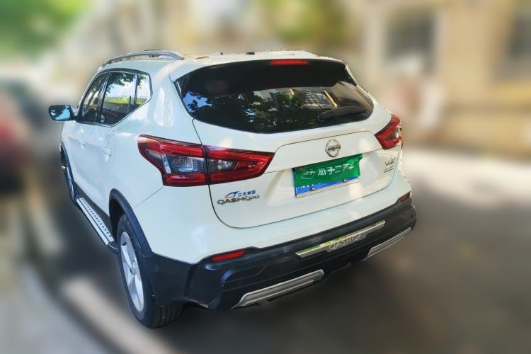 Used Nissan Qashqai 2019 2.0L CVT Smart Enjoyment Version Rear Left 45 Deg