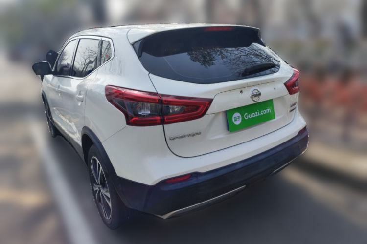 Used Nissan Qashqai 2019 2.0L CVT Luxury Edition Rear Left 45 Deg