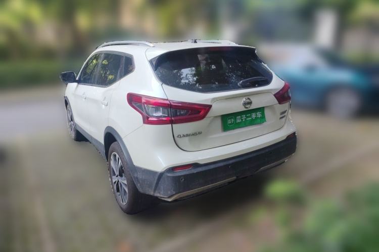 Used Nissan Qashqai 2019 2.0L CVT Luxury Edition Rear Left 45 Deg