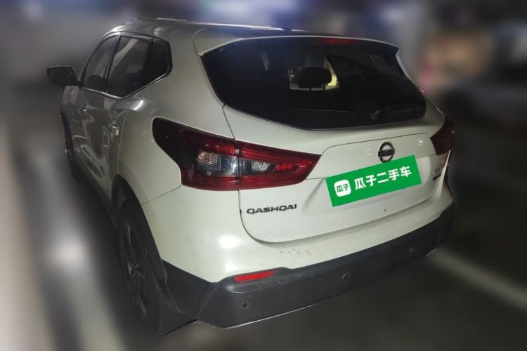 Used Nissan Qashqai 2019 2.0L CVT Luxury Edition Rear Left 45 Deg