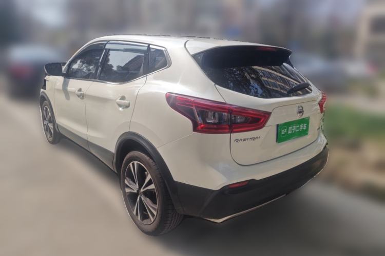 Used Nissan Qashqai 2019 2.0L CVT Luxury Edition Rear Left 45 Deg
