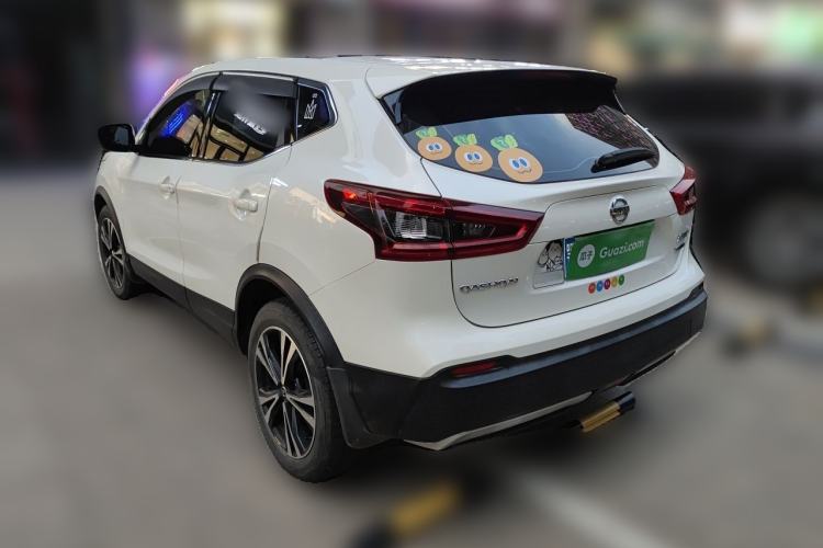 Used Nissan Qashqai 2019 2.0L CVT Luxury Edition Rear Left 45 Deg