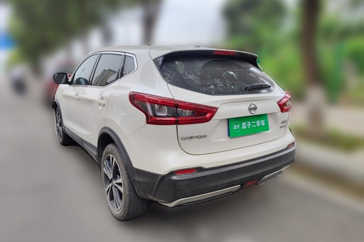 Used Nissan Qashqai 2019 2.0L CVT Luxury Edition Rear Left 45 Deg