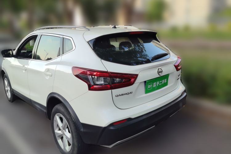 Used Nissan Qashqai 2019 2.0L CVT Smart Enjoyment Version Rear Left 45 Deg