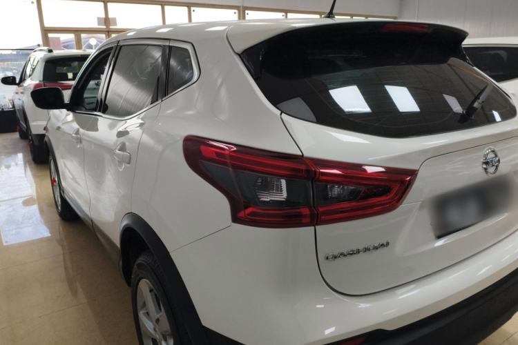 Used Nissan Qashqai 2019 2.0L CVT Smart Enjoyment Version Rear Left 45 Deg