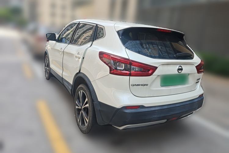 Used Nissan Qashqai 2019 2.0L CVT Luxury Edition Rear Left 45 Deg