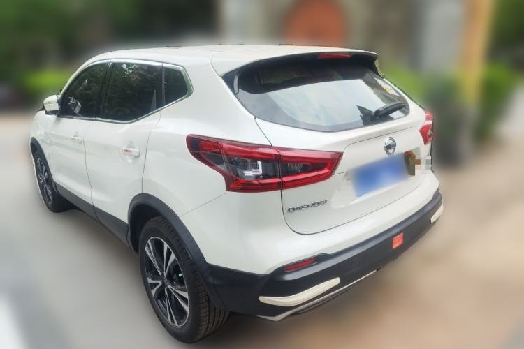 Used Nissan Qashqai 2019 2.0L CVT Luxury Edition Rear Left 45 Deg