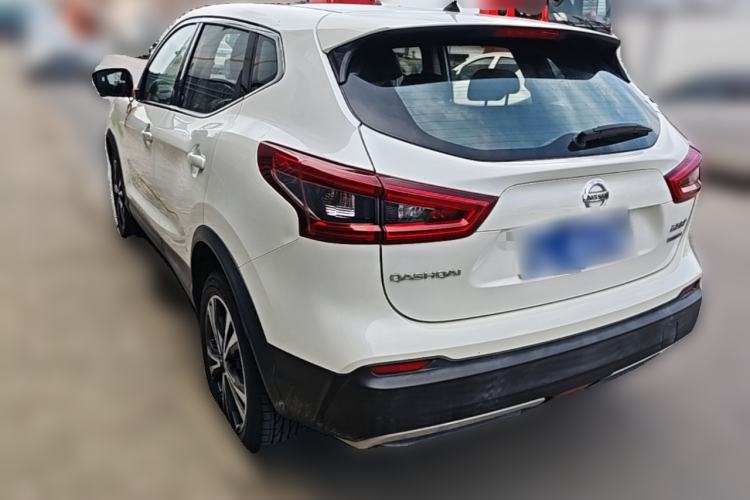 Used Nissan Qashqai 2019 2.0L CVT Luxury Edition Rear Left 45 Deg