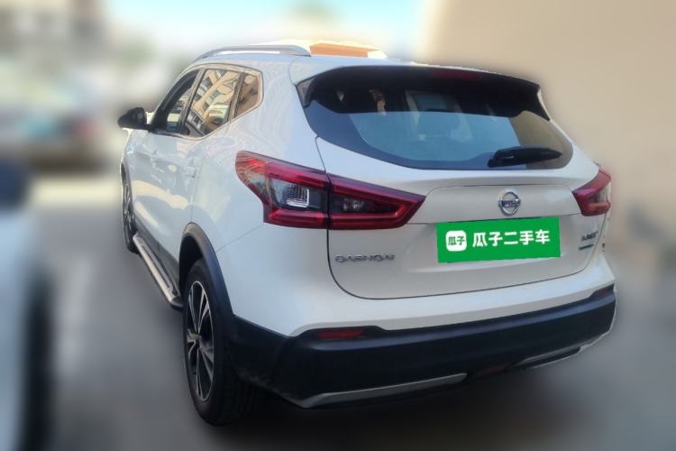 Used Nissan Qashqai 2019 2.0L CVT Luxury Edition Rear Left 45 Deg