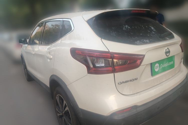 Used Nissan Qashqai 2019 2.0L CVT Luxury Edition Rear Left 45 Deg