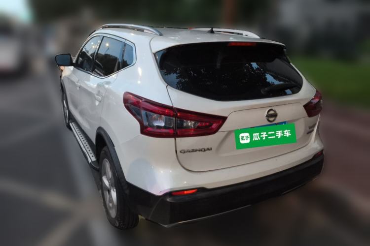Used Nissan Qashqai 2019 2.0L CVT Smart Enjoyment Version Rear Left 45 Deg