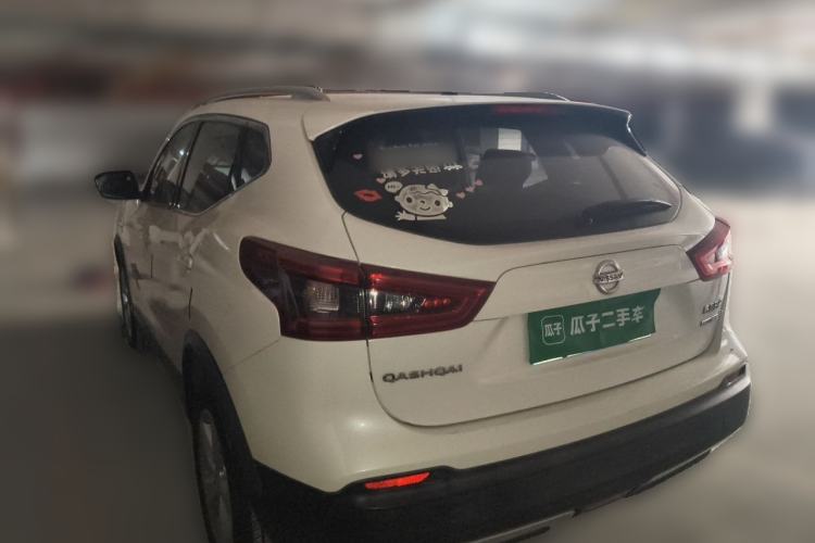 Used Nissan Qashqai 2019 2.0L CVT Smart Enjoyment Version Rear Left 45 Deg