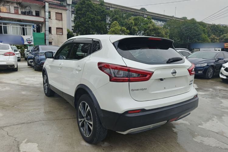 Used Nissan Qashqai 2019 2.0L CVT Luxury Edition Rear Left 45 Deg