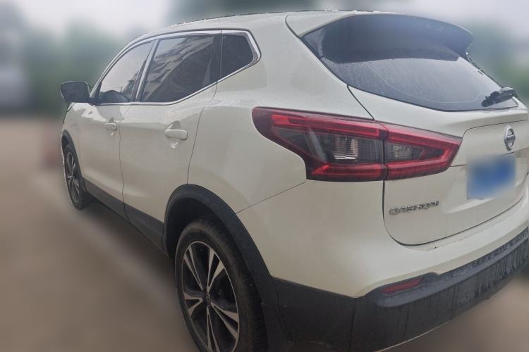 Used Nissan Qashqai 2019 2.0L CVT Luxury Edition Rear Left 45 Deg