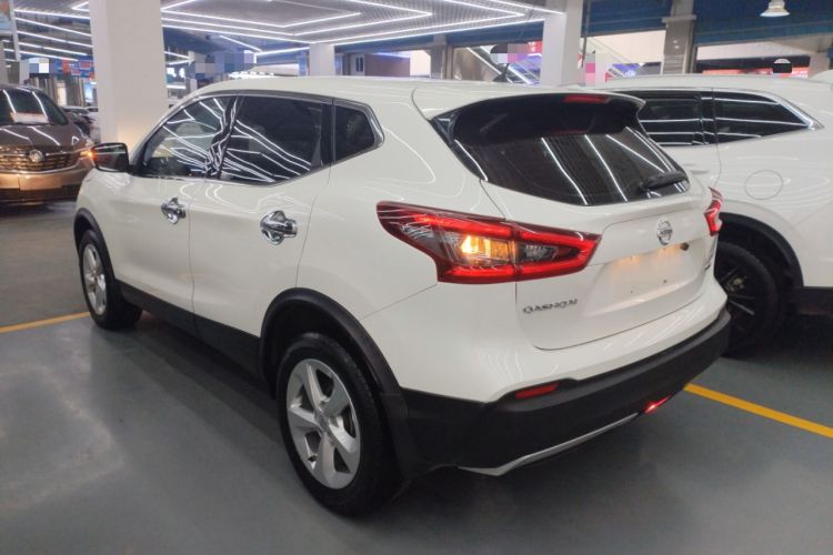 Used Nissan Qashqai 2019 2.0L CVT Smart Enjoyment Version Rear Left 45 Deg