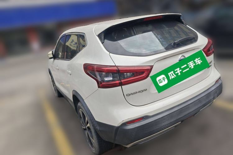 Used Nissan Qashqai 2019 2.0L CVT Luxury Edition Rear Left 45 Deg