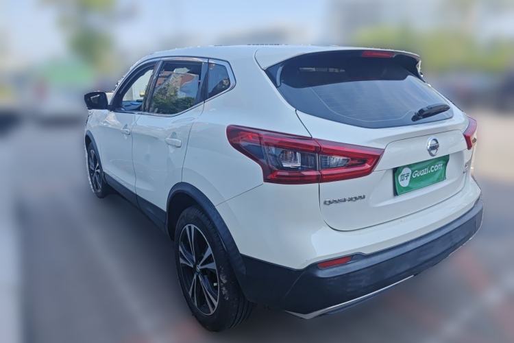 Used Nissan Qashqai 2019 2.0L CVT Luxury Edition Rear Left 45 Deg