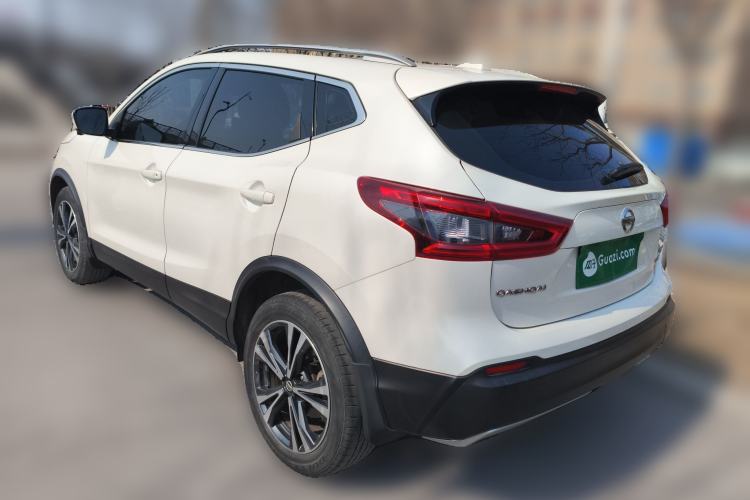 Used Nissan Qashqai 2019 2.0L CVT Luxury Edition Rear Left 45 Deg
