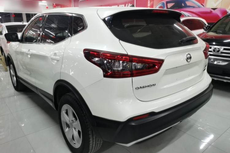 Used Nissan Qashqai 2019 2.0L CVT Smart Enjoyment Version Rear Left 45 Deg
