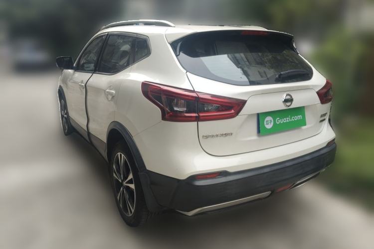 Used Nissan Qashqai 2019 2.0L CVT Luxury Edition Rear Left 45 Deg