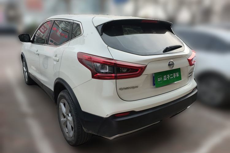 Used Nissan Qashqai 2019 2.0L CVT Smart Enjoyment Version Rear Left 45 Deg