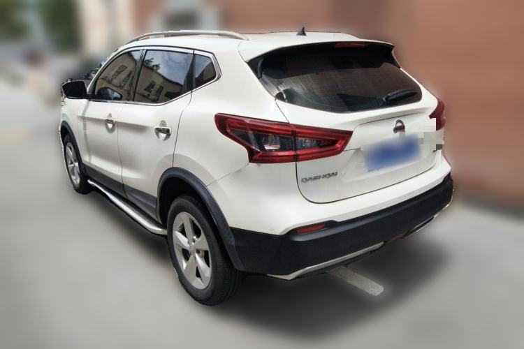Used Nissan Qashqai 2019 2.0L CVT Smart Enjoyment Version Rear Left 45 Deg