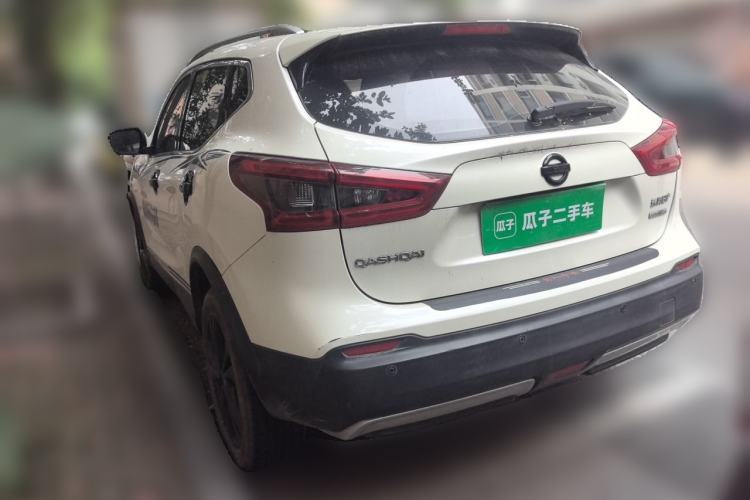 Used Nissan Qashqai 2019 2.0L CVT Luxury Edition Rear Left 45 Deg