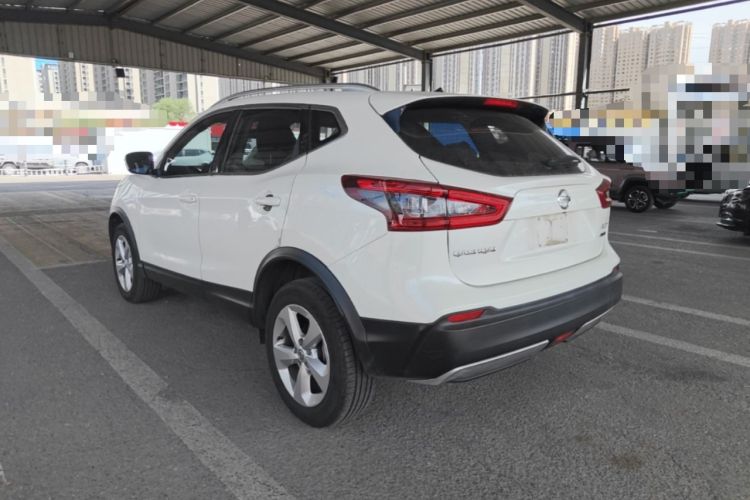 Used Nissan Qashqai 2019 2.0L CVT Smart Enjoyment Version Rear Left 45 Deg