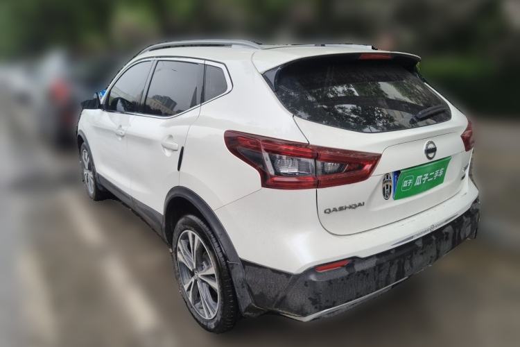 Used Nissan Qashqai 2019 2.0L CVT Luxury Edition Rear Left 45 Deg
