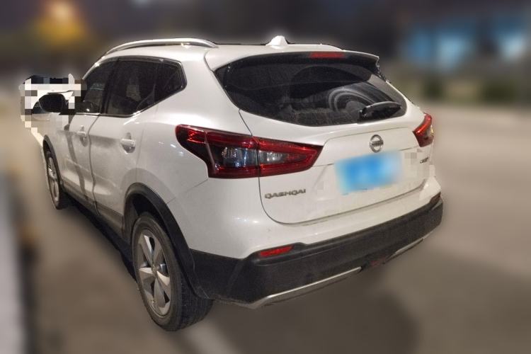 Used Nissan Qashqai 2019 2.0L CVT Smart Enjoyment Version Rear Left 45 Deg