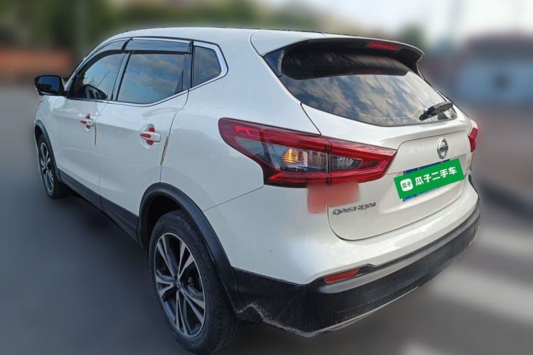 Used Nissan Qashqai 2019 2.0L CVT Luxury Edition Rear Left 45 Deg