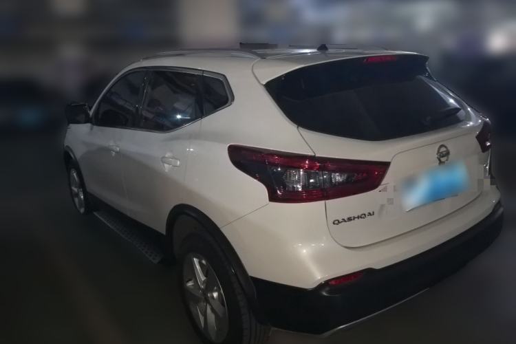 Used Nissan Qashqai 2019 2.0L CVT Smart Enjoyment Version Rear Left 45 Deg