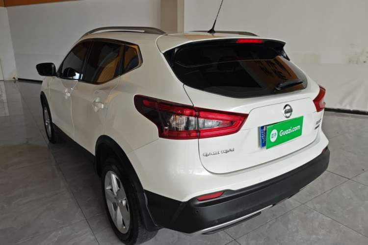 Used Nissan Qashqai 2019 2.0L CVT Smart Enjoyment Version Rear Left 45 Deg