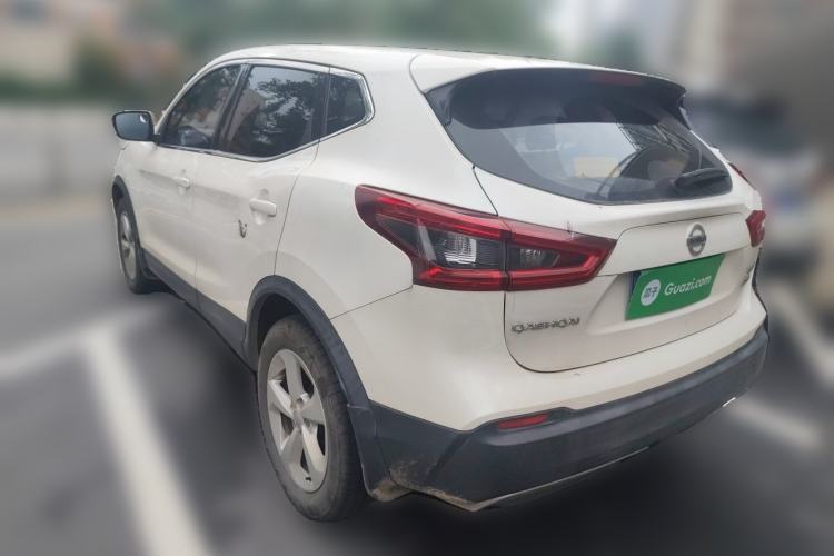 Used Nissan Qashqai 2019 2.0L CVT Smart Enjoyment Version Rear Left 45 Deg