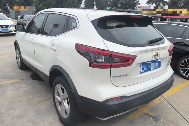Used Nissan Qashqai 2019 2.0L CVT Smart Enjoyment Version Rear Left 45 Deg